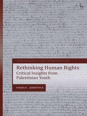 cover image of Rethinking Human Rights